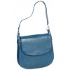 Kožená taška přes rameno Mustang  - modrá