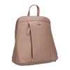 Dámský kožený batoh Lagen - taupe