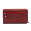 Kožená peněženka s ražbou  Arwel - červená