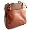 Kožený kabelko-batůžek Katana - hnědý