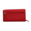 Luxusní kožená peněženka Lagen - červená