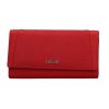 Luxusní kožená peněženka Lagen - červená