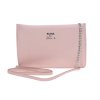 Kožené psaníčko ELEGA by Dana M. - pudrová