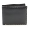Kožená pánská peněženka ARWEL - černá