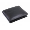 Kožená pánská peněženka ARWEL - černá