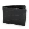 Prostorná kožená pánská peněženka ARWEL - černá