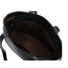 Velká shopper ELEGA na rameno Casual černá/zlato