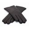 Dámské kožené rukavice Bohemia Gloves  - černé