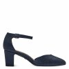 Tmavě modré lodičky Tamaris
