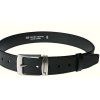 Černý kožený opasek - Penny Belts 95 cm