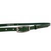 Zelený úzký dámský opasek 90cm - Penny Belts