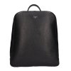 Dámský kožený batoh Lagen - černý