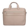 Kožená business taška Lagen  - béžová