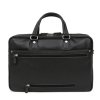 Kožená manažerská taška Hexagona - černá