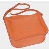 Gondola přes rameno oranžová Elega