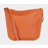 Gondola přes rameno oranžová Elega