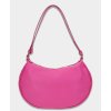 Kabelka střední Banana fuchsie/stříbro - Elega
