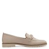 Kožené mokasíny Tamaris - taupe