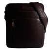 Pánská taška přes rameno Sendi Design - tmavě hnědá