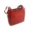 Kožený kabelko-batůžek Katana - červený