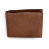 Menší hnědá pánská kožená peněženka Arwel