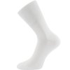 Ponožky Finego s neškrtícím lemem bílé