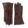 Dámské kožené rukavice Bohemia Gloves - hnědé