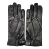 Pánské kožené rukavice Master - černé