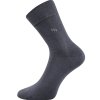 Společenské ponožky Dipool 43-46 tmavě šedé