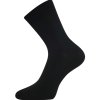 Bambusové ponožky Lonka Drbambik černé