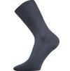 Ponožky ZDRAVAN 100% bavlněné s nestahujícím lemem tmavě šedé