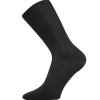 Ponožky ZDRAVAN 100% bavlněné s nestahujícím lemem černé