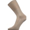 Ponožky ZDRAVAN 100% bavlněné s nestahujícím lemem béžové