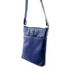 Kožená taštička Arwel - modrá