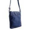 Kožená taštička Arwel - modrá