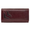 Luxusní kožená peněženka Lagen - vínová