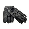 Pánské kožené rukavice Napa pro řidiče - černé