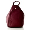 Kožený batůžek Arwel - vínový