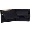 Pánská peněženka Lagen s přezkou - černá