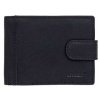 Pánská peněženka Lagen s přezkou - černá