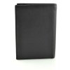 Kožená dokladovka, vizitkář  - černé barvy