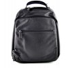 Kožený batoh Katana - černý