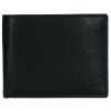 Klasická pánská kožená peněženka značky Lagen - černá