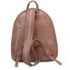 Dámský kožený batoh Hajn - světle hnědý