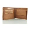 Kožená pánská peněženka Lagen - světle hnědá