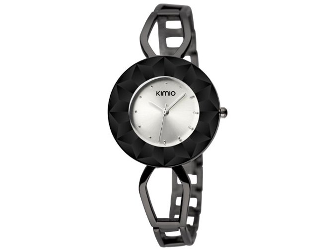 Elegantní dámské hodinky Kimio Spark II. - černé