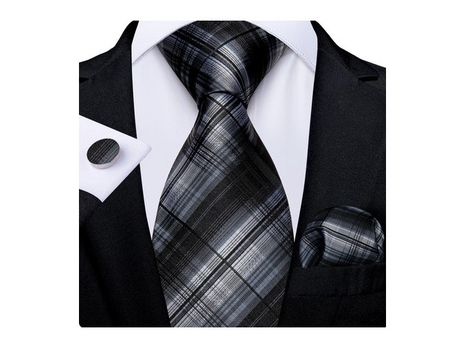 cerna elegantni kravata karovana