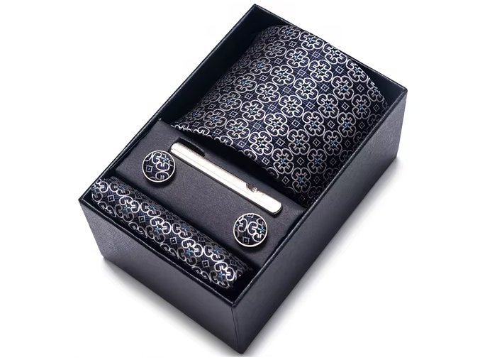 slavnostni kravatovy set elegantni kravata