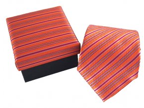 oranzova kravata