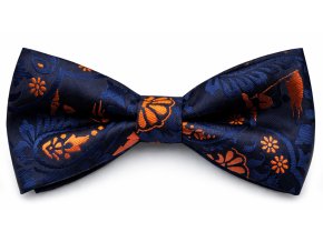 modry oranzovy motylek pansky elegantni vystredni originalni